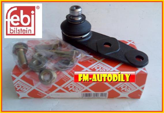 Čep ramene 0028 FEBI Nissan Kubistar Renault Clio Kangoo Megané Rapid Scénic Thalia Twingo