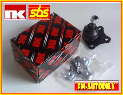 Čep ramene 0034 NK Škoda Octavia Audi A3 Seat Leon Toledo II VW Bora Golf IV