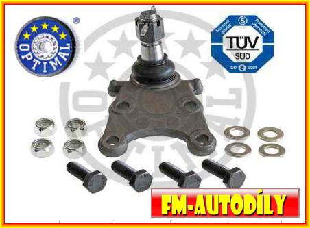 Čep ramene 0045 OPTIMAL Isuzu Trooper Opel Campo Frontera Monterey