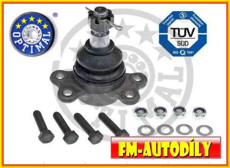 Čep ramene 0046 FEBI OPTIMAL Opel Campo Frontera Isuzu Midi Trooper