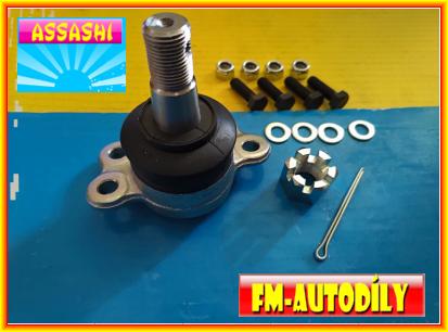 Čep ramene 0101 Kit ASSASHI Ssangyong Musso Korando 1993 až 2006 Musso Sport 2002 až 2007