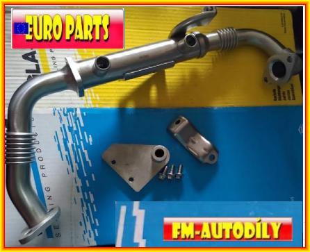 Chladič AGR ventilu X17 EUROPARTS Renault Maxity 2006 až 2011 motor YD25DDTI