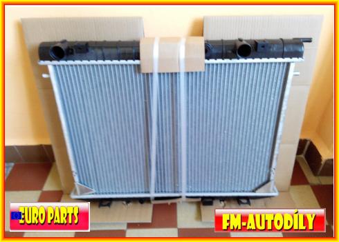 Chladič motoru 0005 EUROPARTS Opel Frontera A 2.3TD