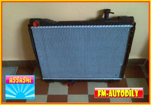 Chladič motoru Renault Maxity 2006 až 2010 1003 ASSASHI