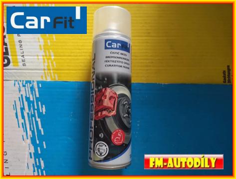 Čistič brzd 500 ml CARFIT Profesional Power NOVINKA
