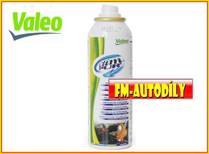 Dezinfekce výparníku klimatizace CLIM PUR 125 ml VALEO