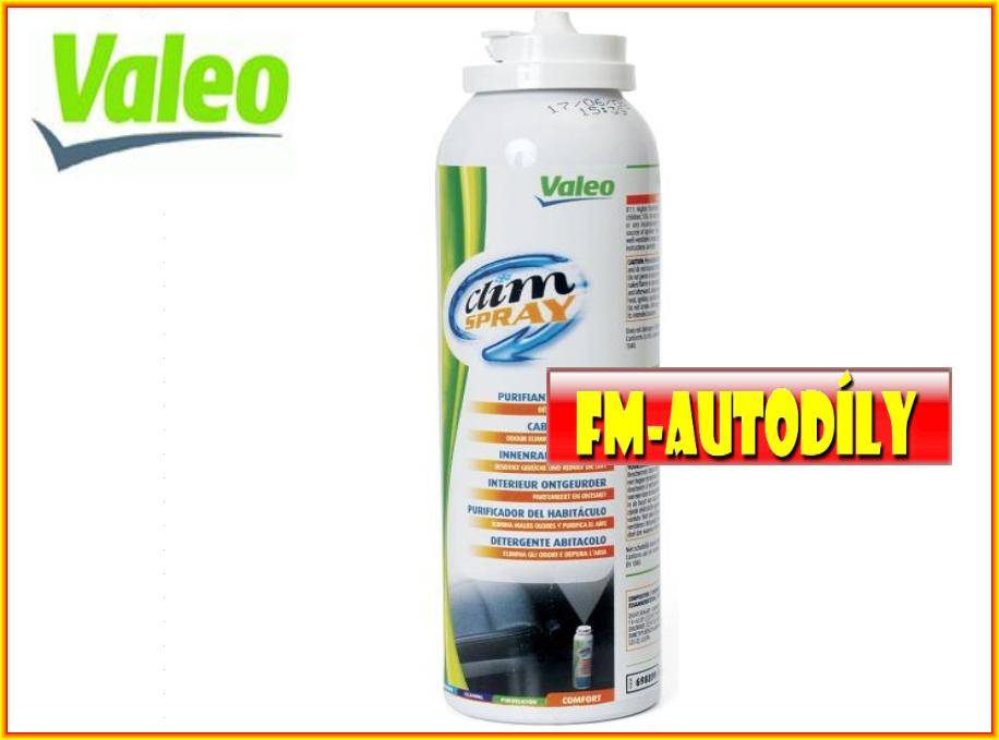 Dezinfekce interiéru vozidla CLIM SPRAY 125 ml VALEO