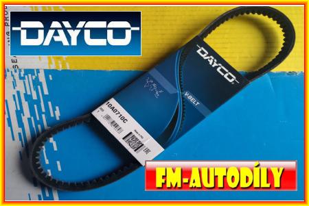 Klínový řemen V105 DAYCO CONTITECH Škoda 100 105 110 110 R 120 125 130 Garde