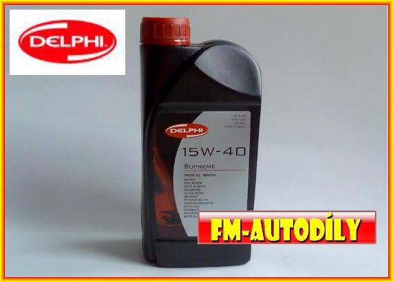 Olej 15W40 1L DELPHI