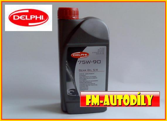 Olej 75W90 1L DELPHI GL4/5