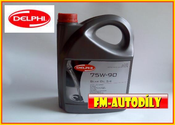 Olej 75W90 5L DELPHI GL4/5
