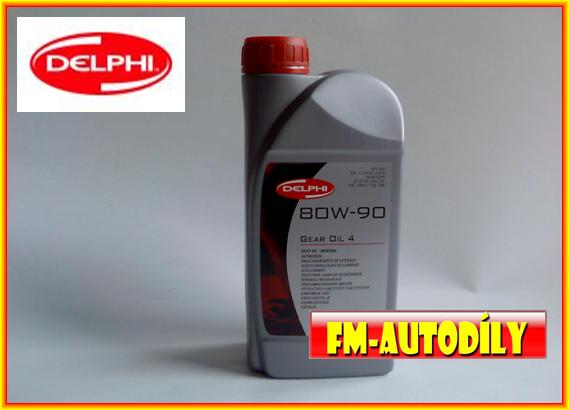 Olej 80W90 1L DELPHI GL-5 MIL-L-2105 C D
