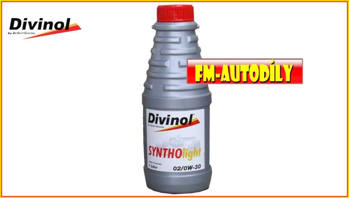 Olej 0W30 1L Syntho Light 02 DIVINOL