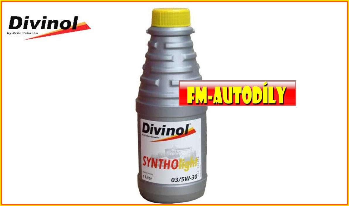 Olej 5W30 1L Long Life III Syntho Light DIVINOL