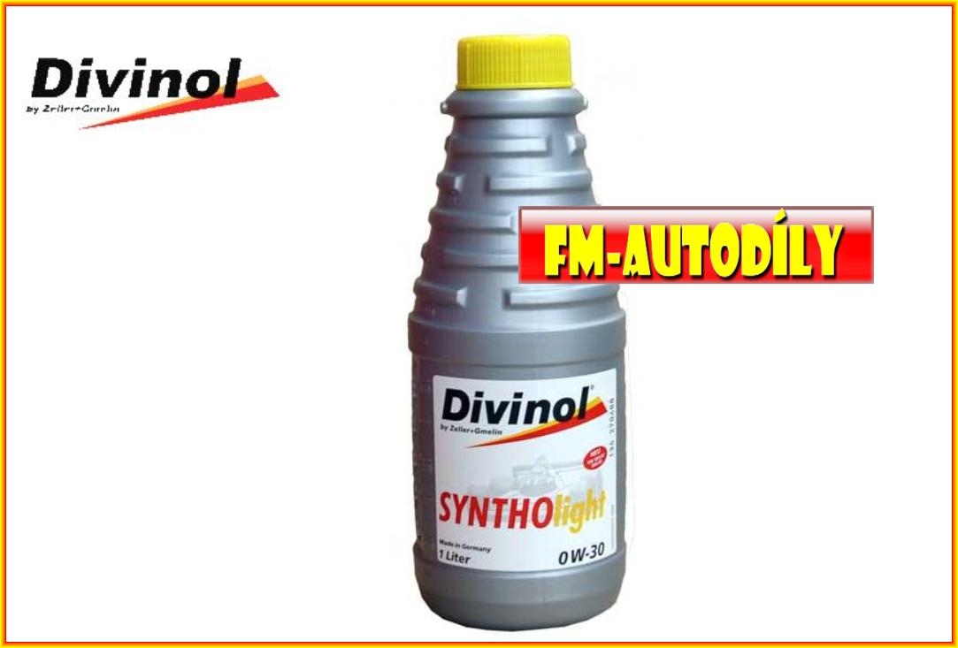 Olej 0W30 CC 1L Syntho Light DIVINOL