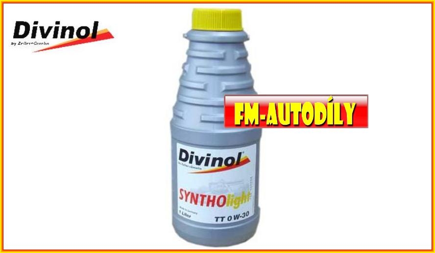 Olej 0W30 1L Syntho Light TT DIVINOL