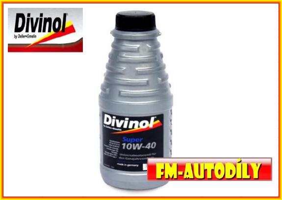 Olej 10W40 1L DIVINOL Super