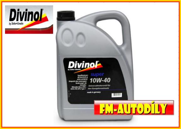 Olej 10W40 5L DIVINOL Super
