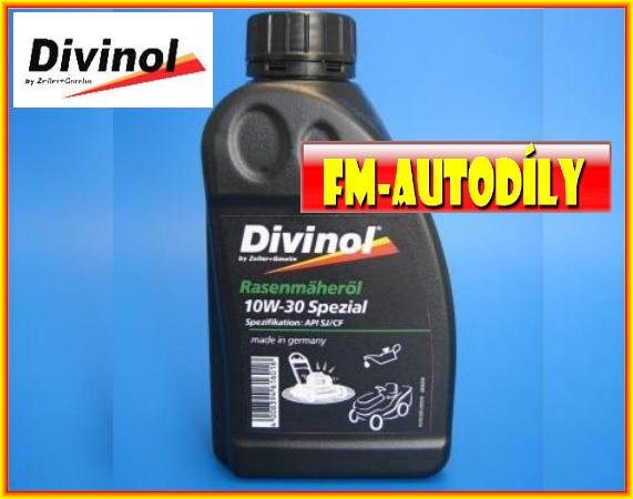 Olej 10W30 Special Garden 4T 0,6L DIVINOL