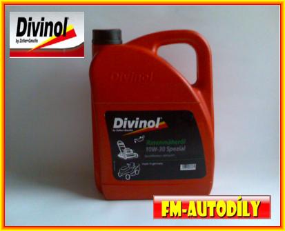 Olej 10W30 Special Garden 4T 5L DIVINOL