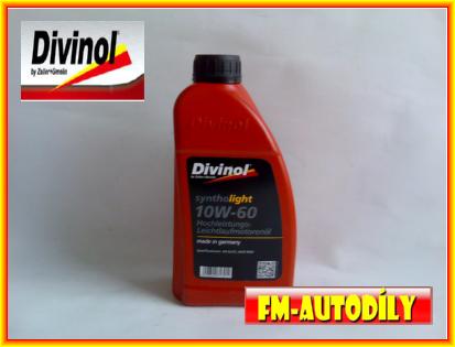 Olej 10w60 1L DIVINOL Syntho Light