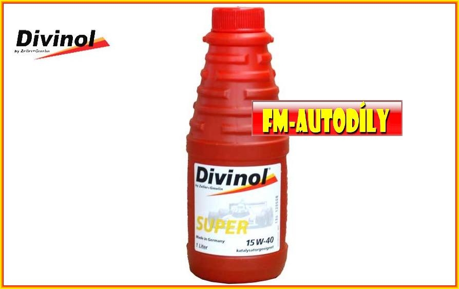 Olej 15W40 1L Super DIVINOL