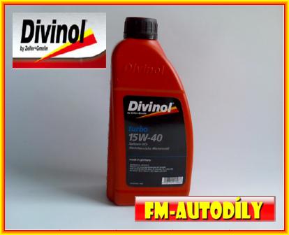 Olej 15W40 1L Turbo DIVINOL