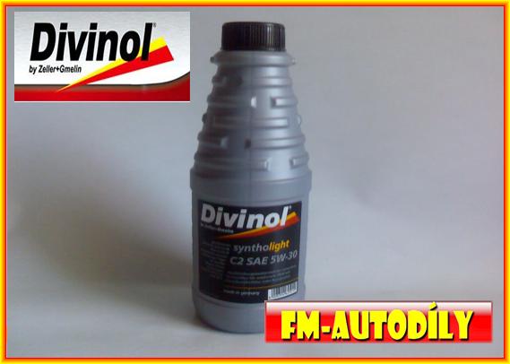 Olej 5W30 1L Syntho Light C2 PSA DIVINOL