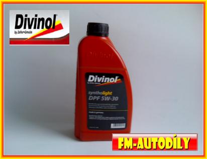 Olej 5W30 1L Syntho Light DPF DIVINOL