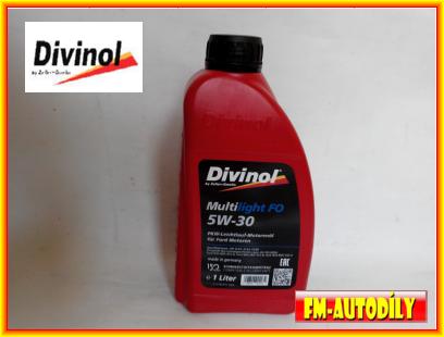 Olej 5W30 1L Multi Light FORD DIVINOL