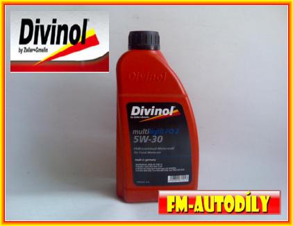 Olej 5W30 1L Multi Light FORD DIVINOL II. generace