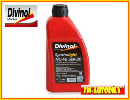 Olej 5W30 1L Syntho Light HC-FE DIVINOL