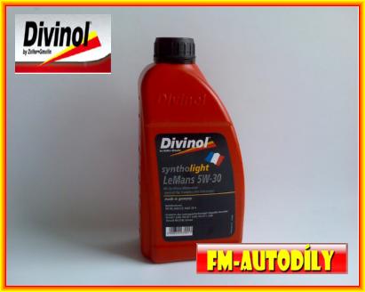 Olej 5W30 1L Syntho Light LeMans DIVINOL Citroen Peugeot Renault RN0700
