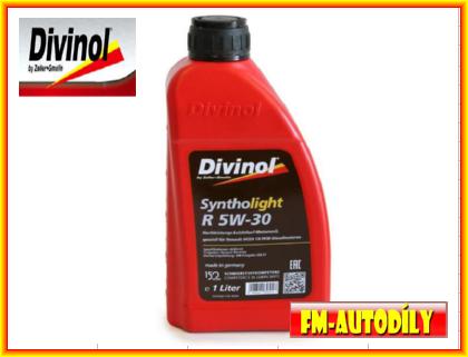 Olej 5W30 1L SynthoLight R DIVINOL Dacia Renault RN0700