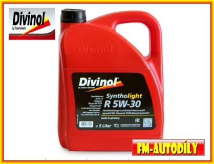 Olej 5W30 5L Syntho Light R DIVINOL Dacia Renault RN0700
