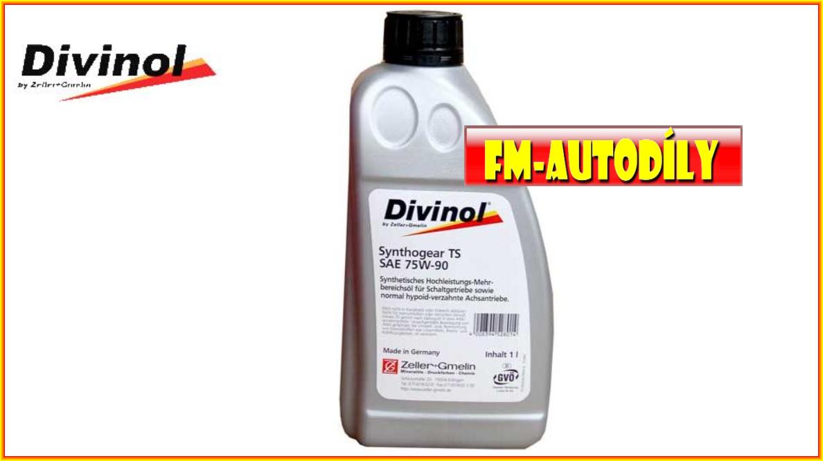 Olej 75W90 Synthogear TS 1L DIVINOL