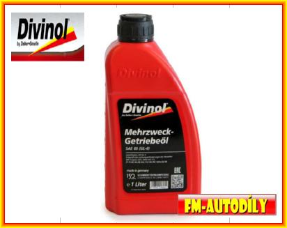 Olej 80W 1L DIVINOL GL4 pro převodovky a diferenciály náprav