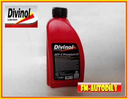 Olej ATF-C Premium Dexron VI 1L DIVINOL Audi G 052990 VW G 052025 G 052162