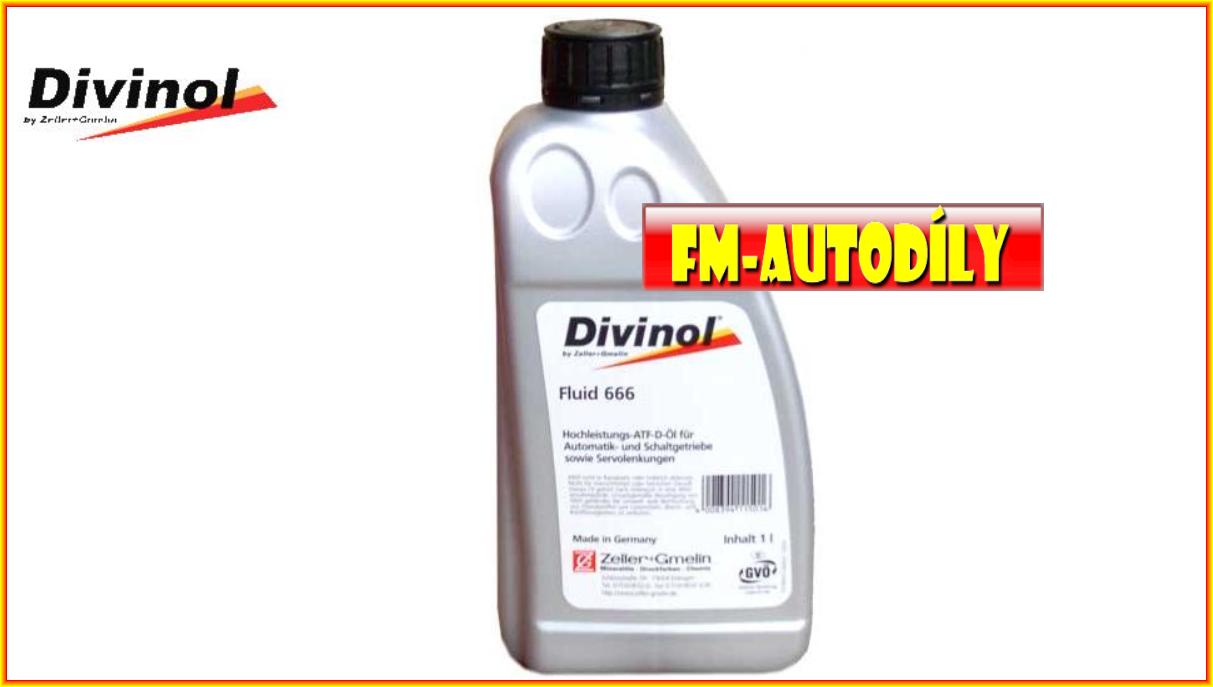 Olej ATF Dexron II D Fluid 666 1L DIVINOL náhrada Spezial R