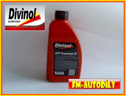 Olej ATF Premium Dexron VI 1L DIVINOL náhrada Dexron II a III