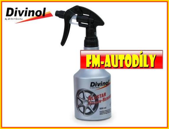 Čistič disků kol Alustar 500 ml DIVINOL