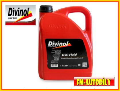 Olej DSG 5L DIVINOL Audi VW Ford Mitsubishi Volvo