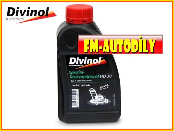 Olej HD 30 Garden 4T 0,6L DIVINOL