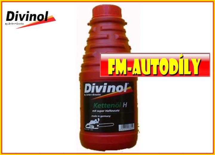 Olej Kettenol H 1L DIVINOL pro mazání řetězů benzínových a motorovch pil