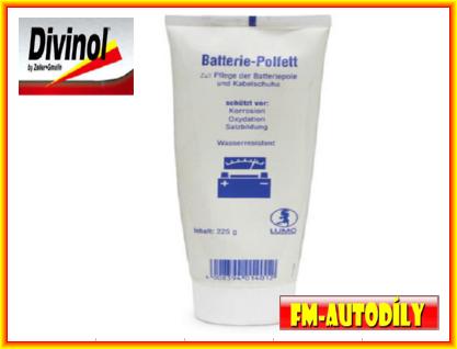 Mazací tuk pro kontakty autobaterie 225 g DIVINOL PolFett
