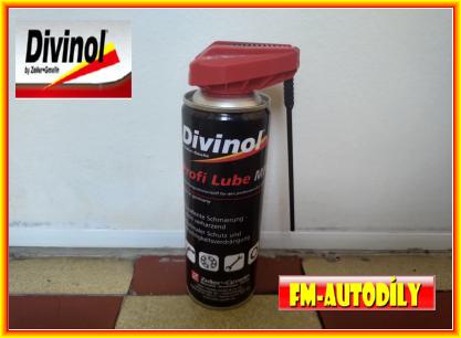 Univerzální mazací sprej DIVINOL 300ml