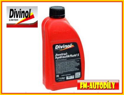 Hydraulický olej S ZentralHydraulik 1L DIVINOL Audi Škoda VW G002000 G002500