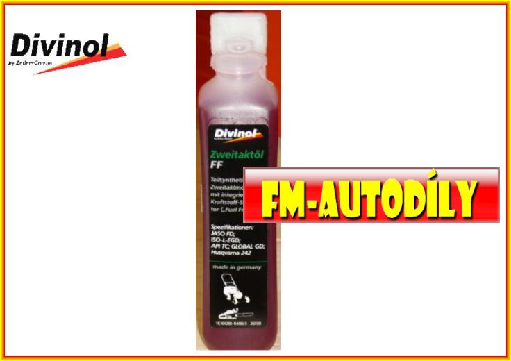 Olej Zweitaktol FF 100 ml DIVINOL olej do benzínu pro dvoutaktní motory motorek Trabantů Wartburgů