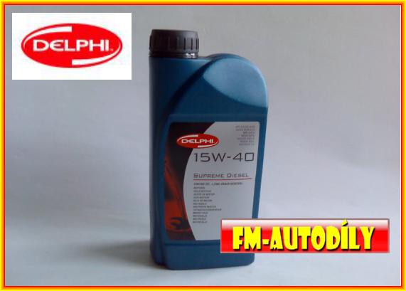 OLEJ 15W40 1L DIESEL DELPHI