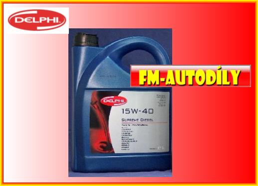 OLEJ 15W40 5L DIESEL DELPHI